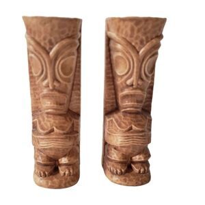 Totem Salt & Pepper Shakers